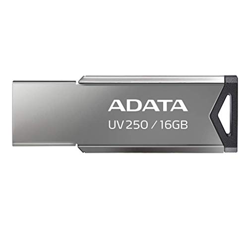 Imagen principal de A-Data Technology UV250 Unidad Flash USB 16 GB USB Tipo A 2.0 Plata