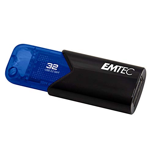 Imagen principal de EMTEC Memoria usb 3.2 click easy 32 gb azul