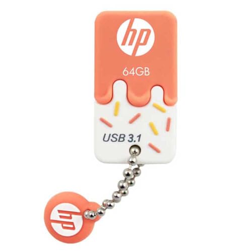 Imagen principal de USB 3.0 HP 128GB X778W Naranja