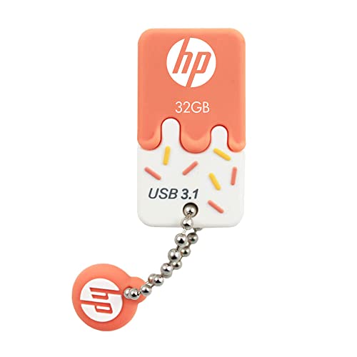 Imagen principal de USB 3.0 HP 32GB X778W Naranja