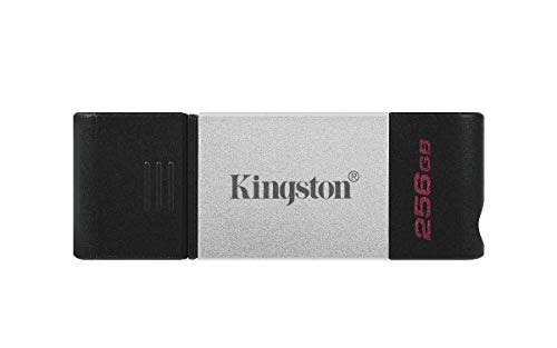 Imagen principal de Kingston DataTraveler 80 - DT80/256GB Unidad Flash USB-C 3.2 Gen 1