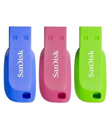 Imagen principal de Sandisk Pendrive Sandisk Sdcz50c-032g-b46t Usb 2.0 32 Gb (3 Uds)