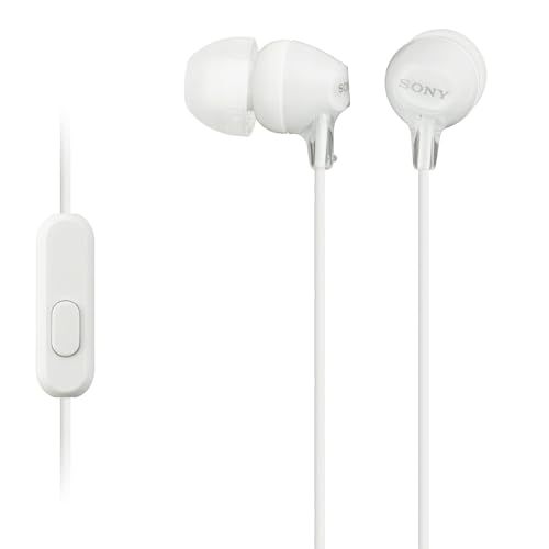 Imagen principal de Sony MDR-EX15APWZ(CE7) Auriculares in-ear (con micrófono), blanco