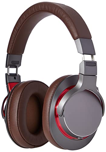 Imagen principal de AUDIO TECHNICA ATH-MSR7B Auriculares Marrón y Gris, Diadema