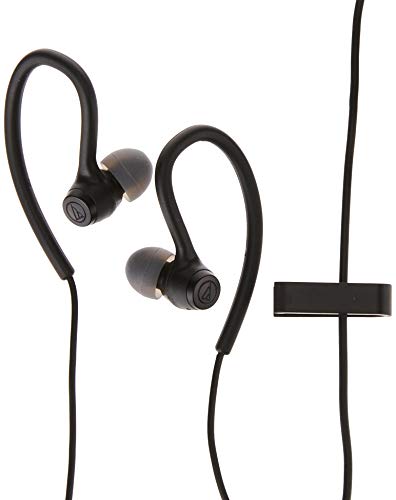 Imagen principal de Audio-Technica ATH-SPORT10BK Auriculares in-Ear Deportivos