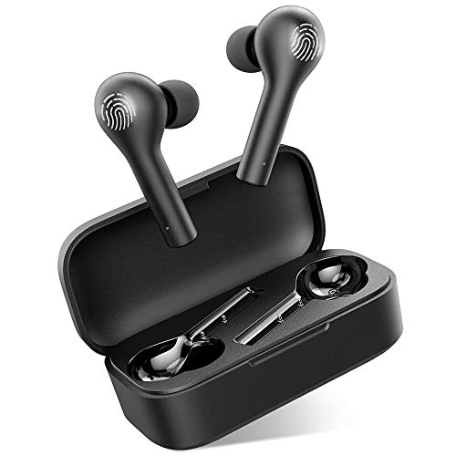 Imagen principal de Auriculares Bluetooth, HOMSCAM Auriculares Inalámbricos Bluetooth 5.0