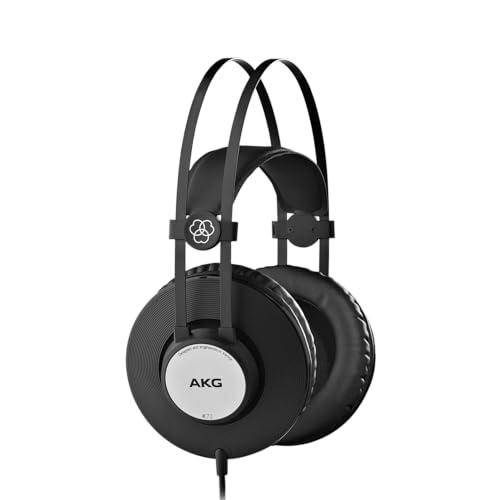 Imagen principal de AKG K72 Auriculares Alámbricos de Monitorización de Espalda Cerrada 