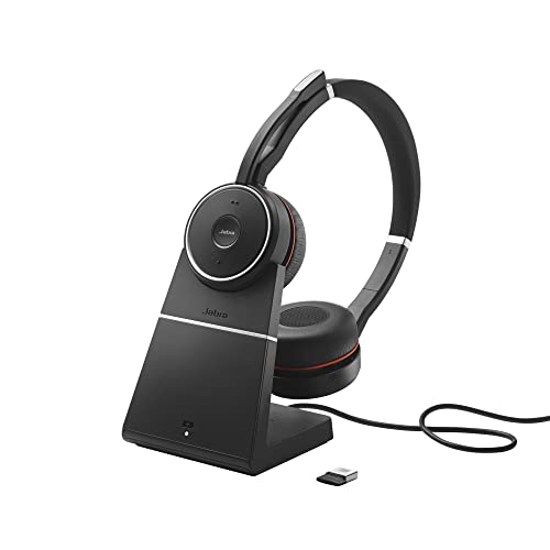 Imagen principal de Jabra Evolve 75 UC - Auriculares Inalámbricos Estéreo - Optimizados 