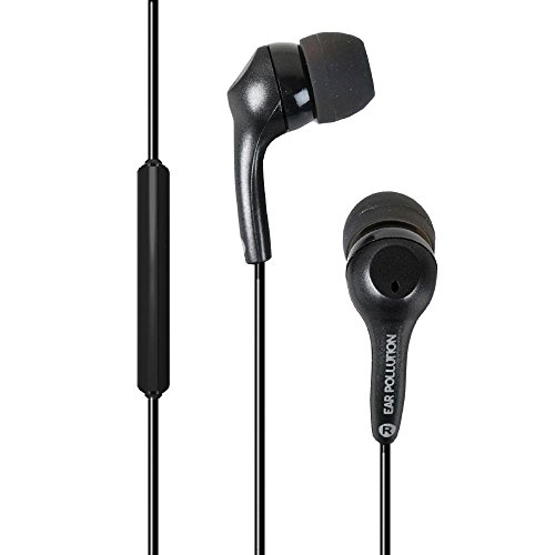 Imagen principal de ZAGG ifrogz Audio Headset Ear Pollution Bolt Plus + Mic, negro