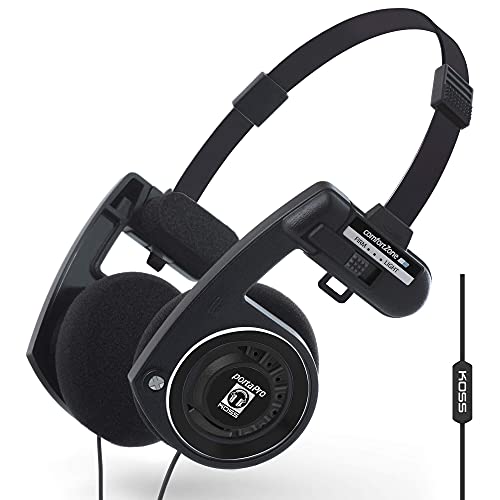 Imagen principal de KOSS PortaPro 3.0 Auriculares, Negro, Talla Única