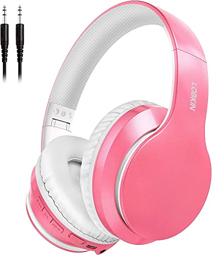 Imagen principal de LOBKIN Auriculares Bluetooth 5.0 inalambricos de Diadema Cascos Plegab