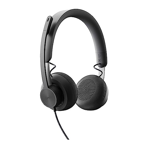 Imagen principal de Logitech ZONE WIRED Headset Auricular profesional con micrófono cance