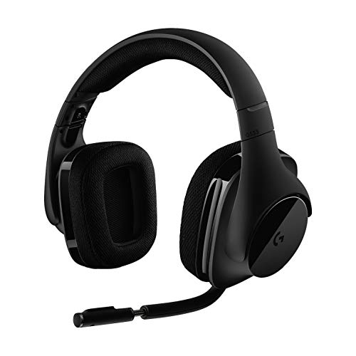 Imagen principal de Logitech G533 Gaming Headset with Wireless DTS 7.1 Surround Sound - Bl