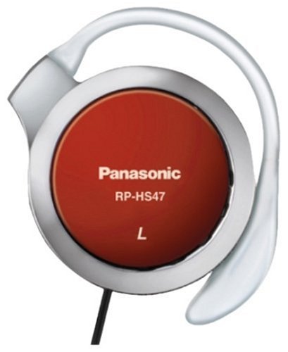 Imagen principal de Panasonic RP-HS47 Auriculares de diadema abiertos, color naranja