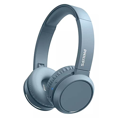 Imagen principal de PHILIPS Auriculares inalámbricos TAH4205BL/00, Bluetooth, 2020, Azul 