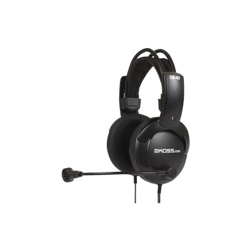 Imagen principal de Koss JKO SB-40 - Auriculares de diadema abiertos, negro