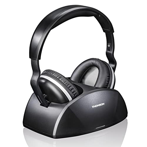 Imagen principal de Thomson WHP3321BK - Auriculares inalámbricos para TV con Entrada ópt