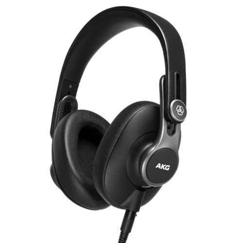 Imagen principal de AKG Pro Audio K371 - Auriculares de Estudio Plegables sobre la Oreja, 