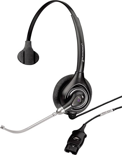 Imagen principal de Plantronics HW251 SupraPlus - Auricular con micrófono para teléfono 