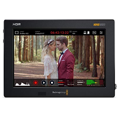 Imagen principal de Blackmagic Design Video Assist 5 12G HDR (BM-HYPERD/AVIDA12/5HDR)