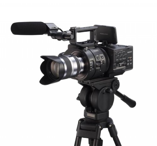 Imagen principal de Sony NEX-FS700E (SD/SDHC/SDXC Card)