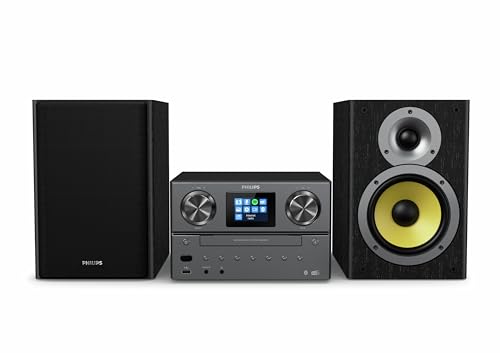 Imagen principal de Philips M8905/10 Minicadena de Música con CD y USB y Bluetooth y Dab+