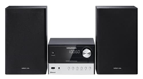 Imagen principal de Grundig CMS 2000 BT Système micro audio domestique 30 W Noir, Argent