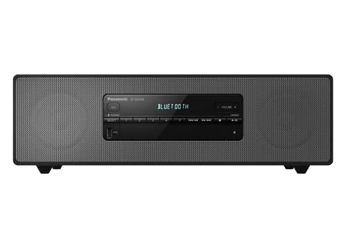 Imagen principal de Panasonic SC-DM504EG-K - Micro HiFi (40 W RMS, Digital Dab+, CD, FM, B