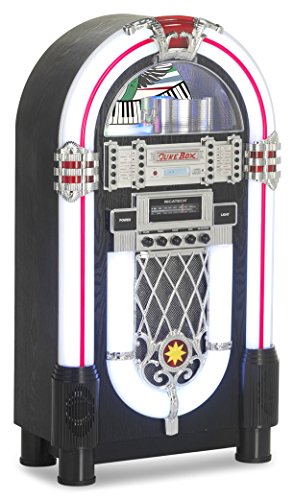 Imagen principal de RR1000 BT Multimedia Retro XL LED Replica Jukebox