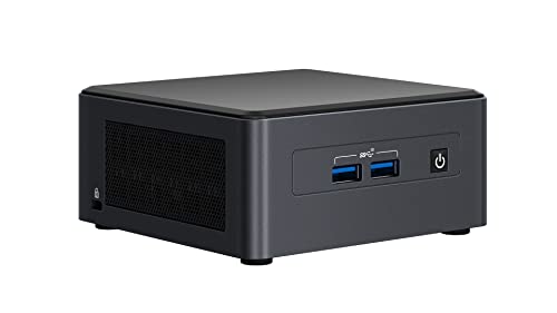 Imagen principal de Intel NUC 11 Pro UCFF Negro i5-1145G7