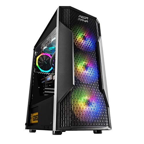 Imagen principal de MEGA MANIA PC Gaming Ordenador de sobremesa Megamania AMD Ryzen 5 1500