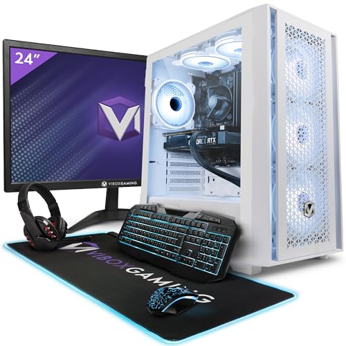 Imagen principal de Vibox II-40 PC Gaming Completo - Monitor 24 - Six Core Intel i5 11400F