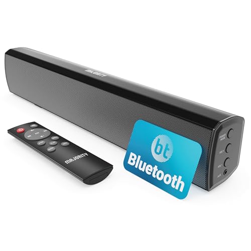 Imagen principal de MAJORITY BOWFELL Barra de Sonido TV | Bluetooth Soundbar para TV o PC 