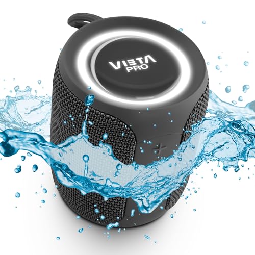 Imagen principal de Vieta Pro Altavoz Bluetooth Potente 20W, Radio FM, Resistente al Agua,