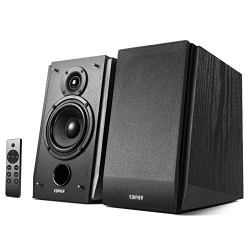 Imagen principal de Edifier R1855DB sistema de altavoces Bluetooth RMS 16Wx2 + 19Wx2, negr