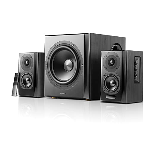 Imagen principal de Edifier - Altavoz Activo S351DB, 2.1, con Bluetooth con Cable Negro