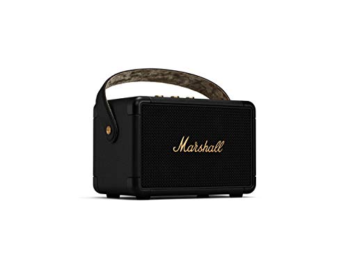 Imagen principal de Marshall Kilburn II Altavoz portátil con Bluetooth Negro y latón