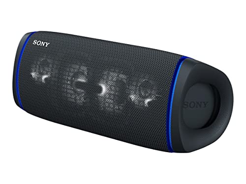 Imagen principal de Sony SRSXB43B.EU8 Altavoz Bluetooth Potente, con Luces, Extra Bass, Re