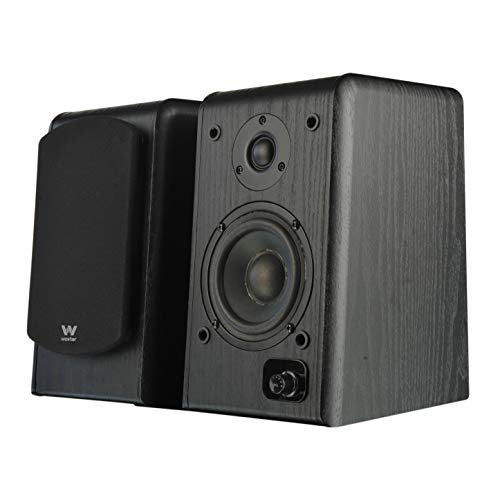 Imagen principal de Woxter Dynamic Line DL-610 Black - Altavoces de estantería terminados