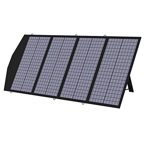 Imagen principal de ALLPOWERS 140W panel solar plegable, cargador solar portátil, panel s