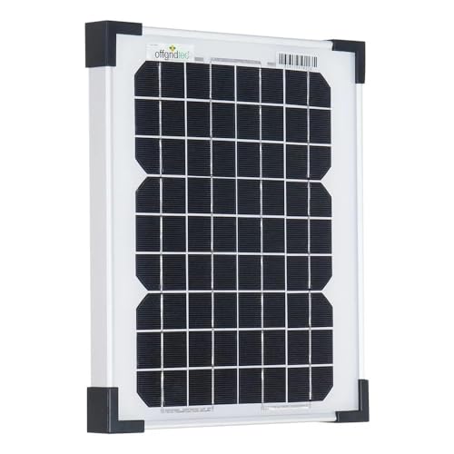 Imagen principal de Offgridtec 10 W panel solar fotovoltaico, 3-01-001265