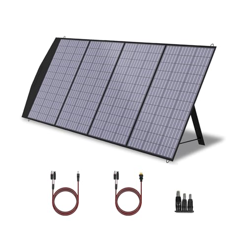 Imagen principal de ALLPOWERS Panel solar plegable de 200W, cargador solar plegable, panel