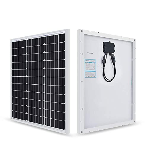 Imagen principal de Renogy Panel Solar 12V 50W Monocristalino Diseño Compacto Placa Fuera