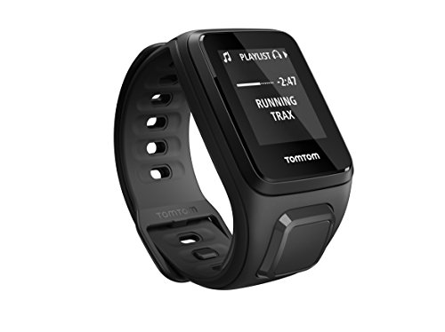 Imagen principal de Tomtom Spark Cardio Music + Auriculares - Reloj Deportivo, Color Negro