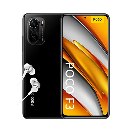 Imagen principal de Xiaomi MZB08REEU Poco F3 5G Smartphone 6.67 Pulgadas, 120 Hz AMOLED Do