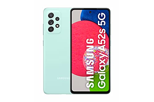 Imagen principal de Samsung Galaxy A52s 5G (128 GB) Verde - Teléfono Móvil con Pantalla 