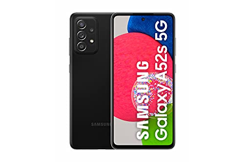 Imagen principal de Samsung Galaxy A52s 5G (128 GB) Negro - Teléfono Móvil con Pantalla 