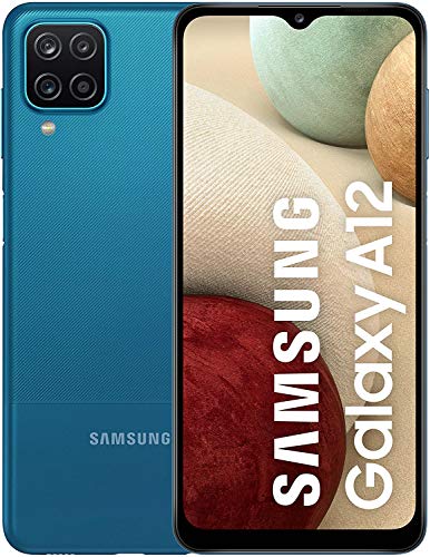 Imagen principal de SAMSUNG Galaxy A12 - Smartphone 64GB, 4GB RAM, Dual Sim, Blue