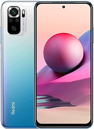 Imagen principal de Xiaomi Redmi Note 10S Smartphone RAM 6 GB ROM 128 GB 6,43 '' AMOLED Do