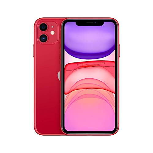 Imagen principal de Apple iPhone 11, 64GB, (PRODUCT)RED (Reacondicionado)